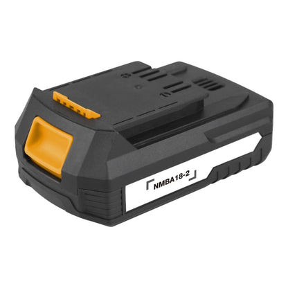 Trådløs blæser 18 V 2,0 Ah med kraftfuld ydeevne