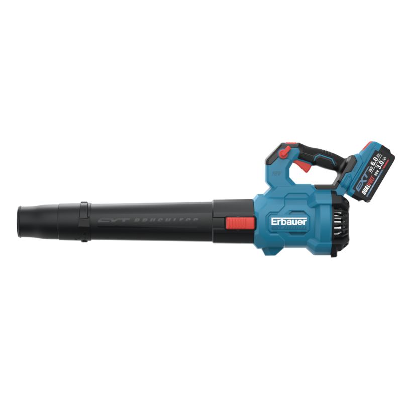 Erbauer 18 V batteridrevet blæser