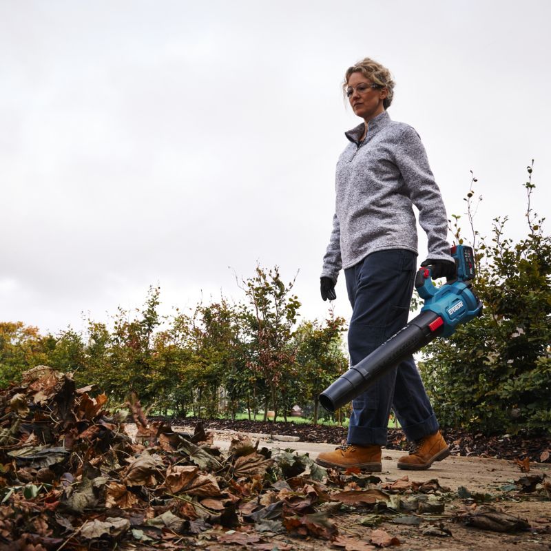 Erbauer 18 V batteridrevet blæser