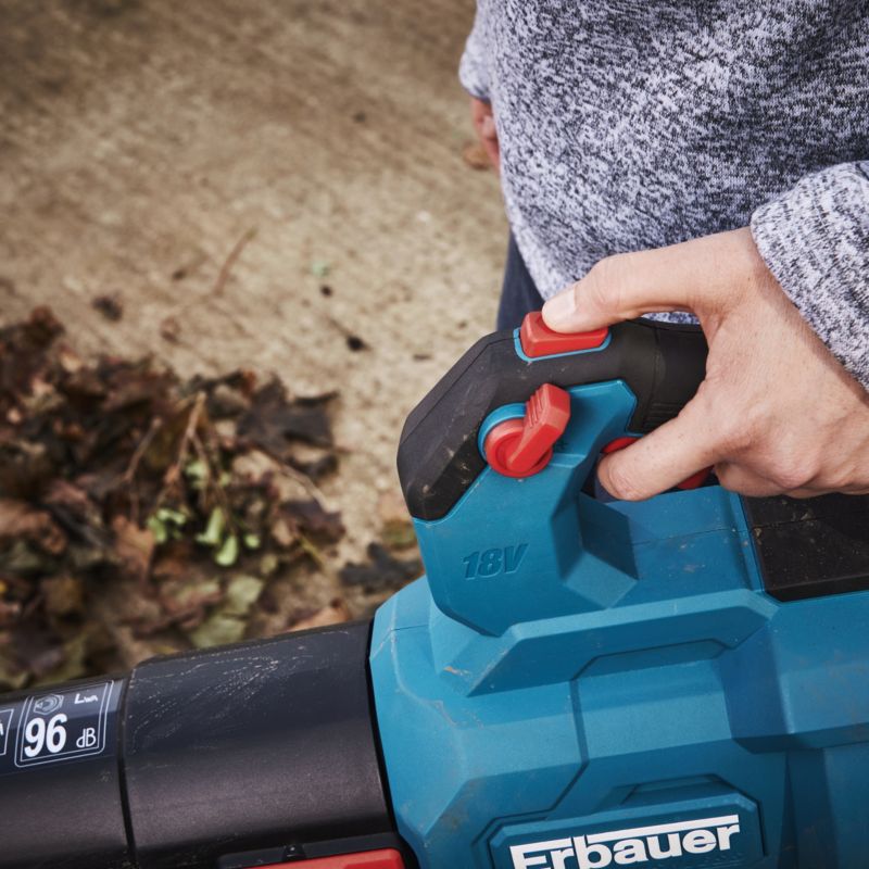 Erbauer 18 V batteridrevet blæser