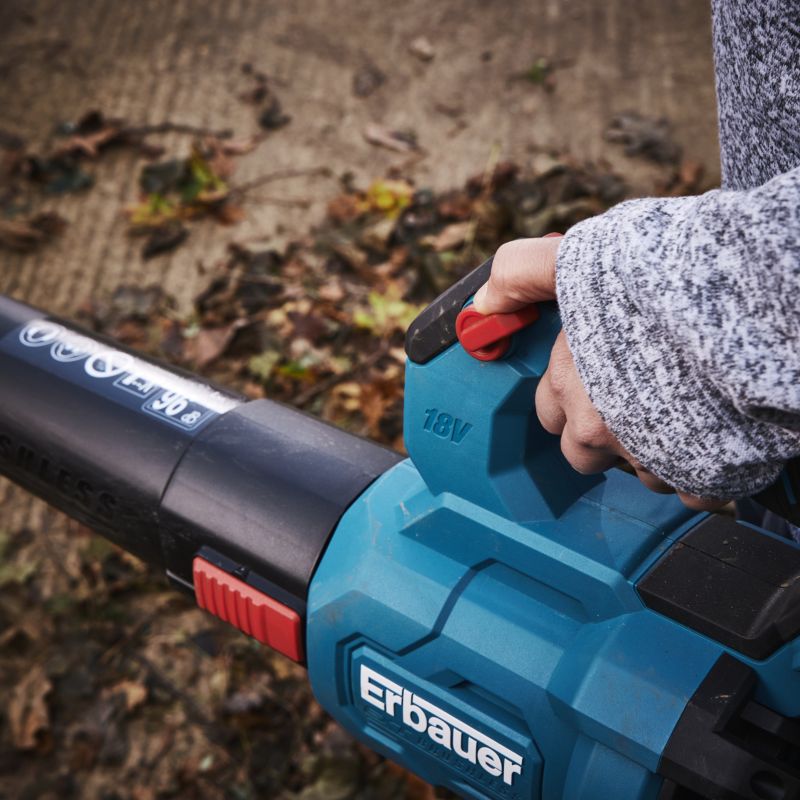 Erbauer 18 V batteridrevet blæser