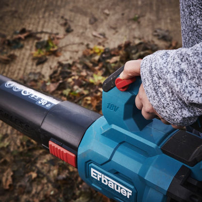 Erbauer 18 V batteridrevet blæser