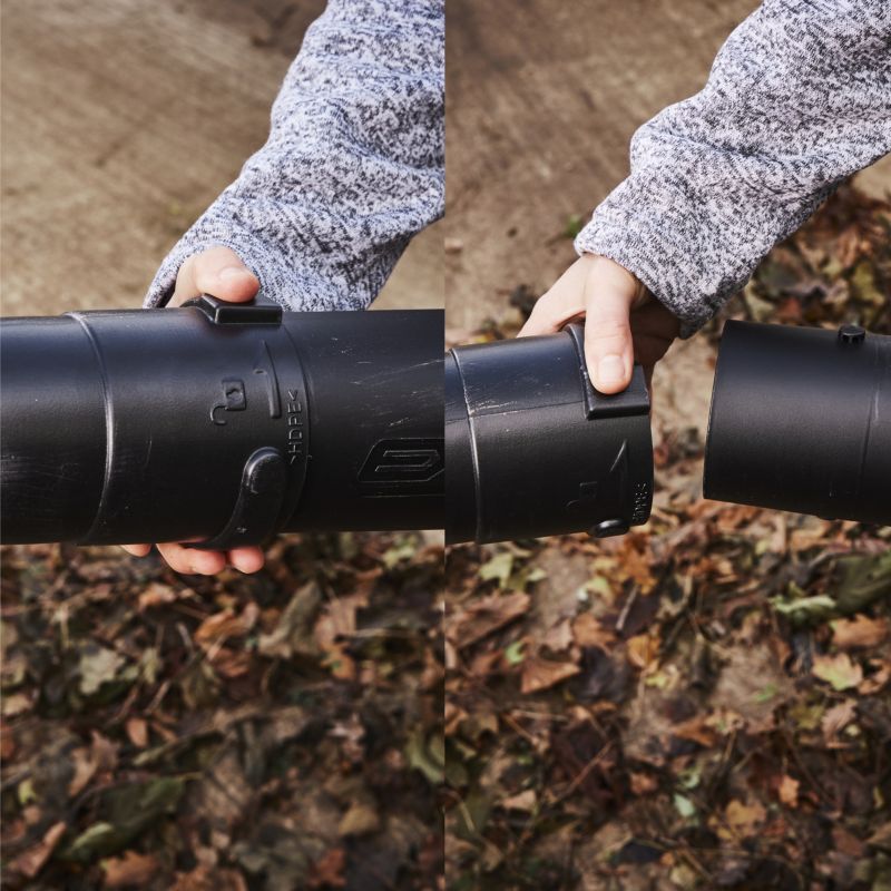 Erbauer 18 V batteridrevet blæser