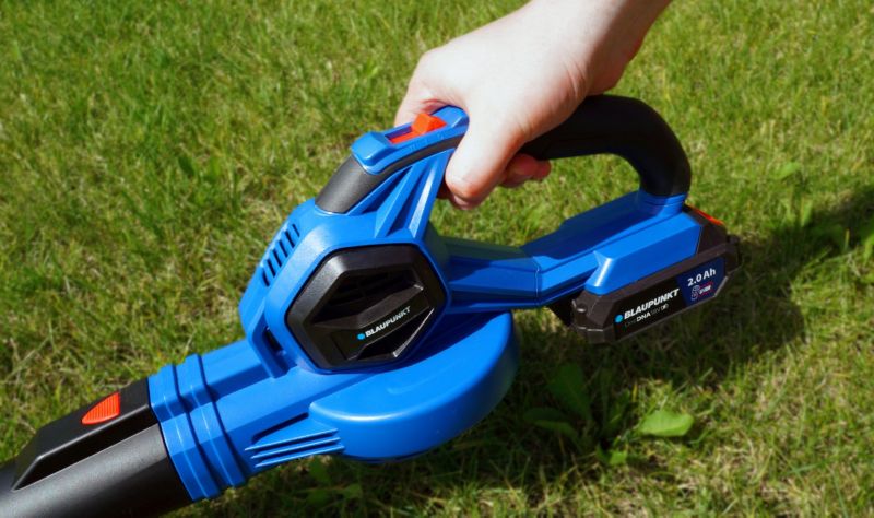 Blaupunkt CB2010 18V batteridrevet løvblæser, 1 stk.