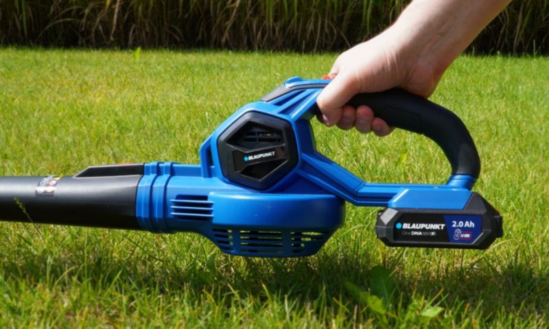 Blaupunkt CB2010 18V batteridrevet løvblæser, 1 stk.