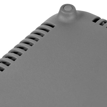 Kogeplade Dobbelt Keramisk 3500W Mørkegrå SCP 2803BK