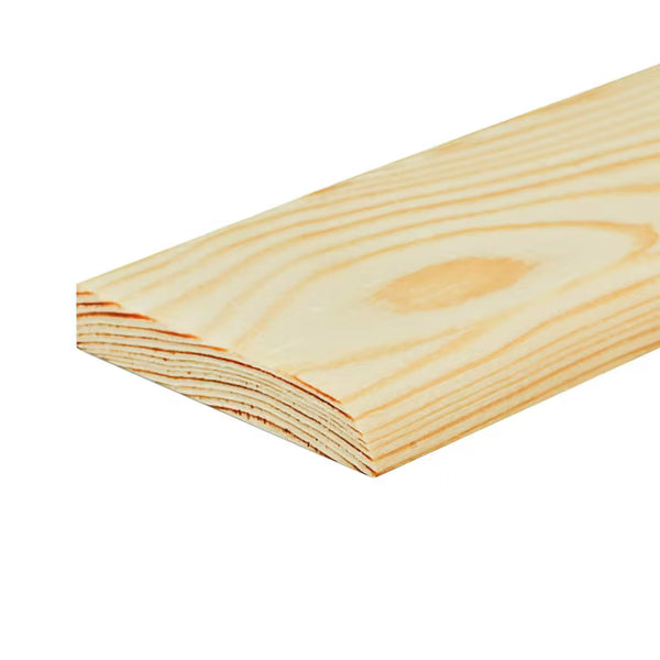 Dørtrin 2x6x95 cm Fyrretræ Natur