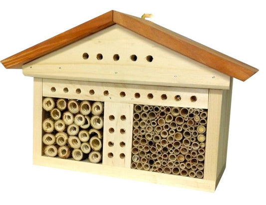 Bihus og insektbo 32 x 13 x 21 cm