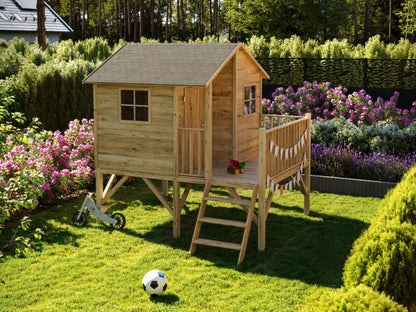 Jerzyk Lux legehus til børn