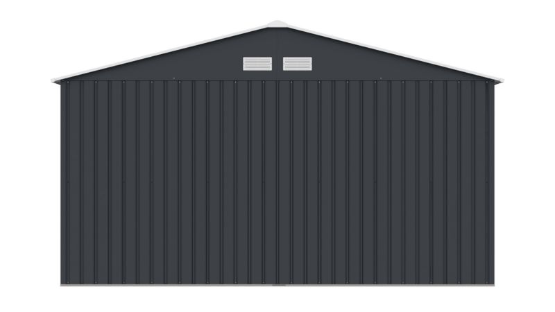 Corciano M-E redskabsskur 340x319x200 cm - havegarage 1 stk.