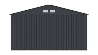 Corciano M-E redskabsskur 340x319x200 cm - havegarage 1 stk.