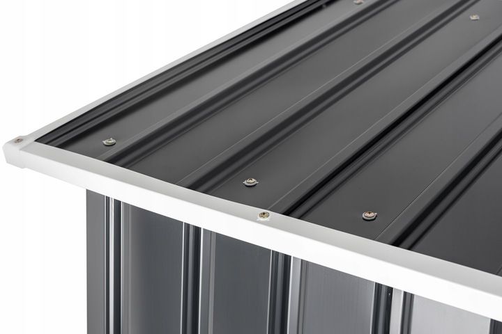 Corciano M-E redskabsskur 340x319x200 cm - havegarage 1 stk.