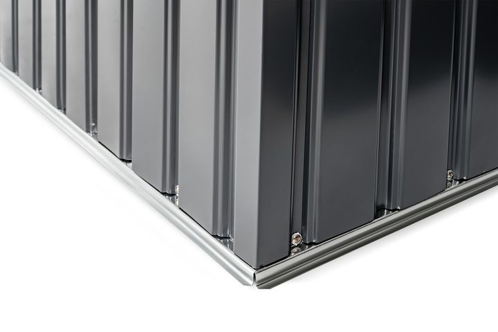 Corciano M-E redskabsskur 340x319x200 cm - havegarage 1 stk.