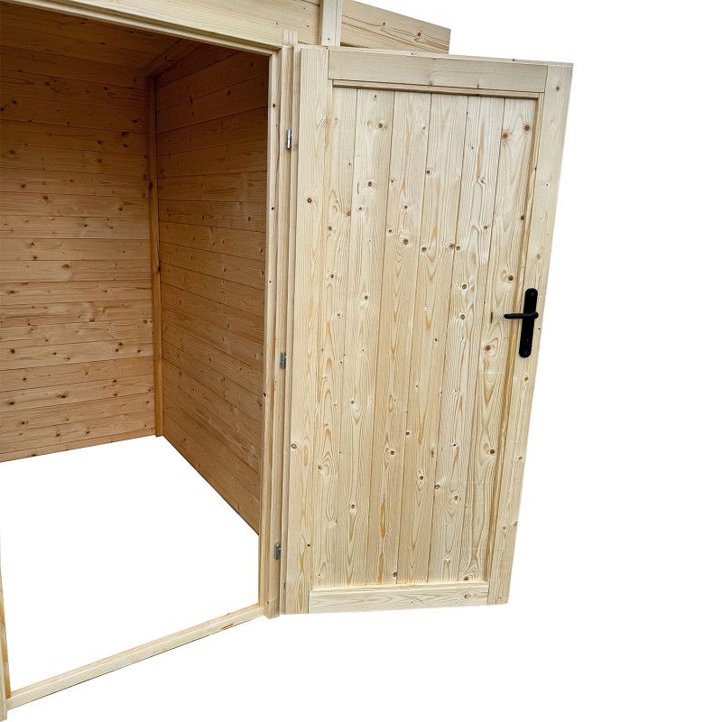 Handy værktøjsskur 4iQ Group 2x1,7 m træværktøjsskur 1 stk.