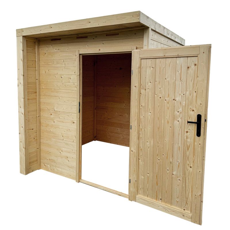 Handy værktøjsskur 4iQ Group 2x1,7 m træværktøjsskur 1 stk.