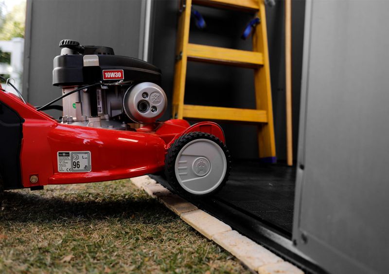 Keter Darwin 6x8 værktøjsskur til have, grøn, 1 stk.