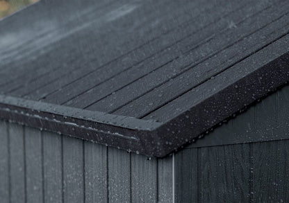 Keter Darwin 6x8 værktøjsskur til have, grøn, 1 stk.