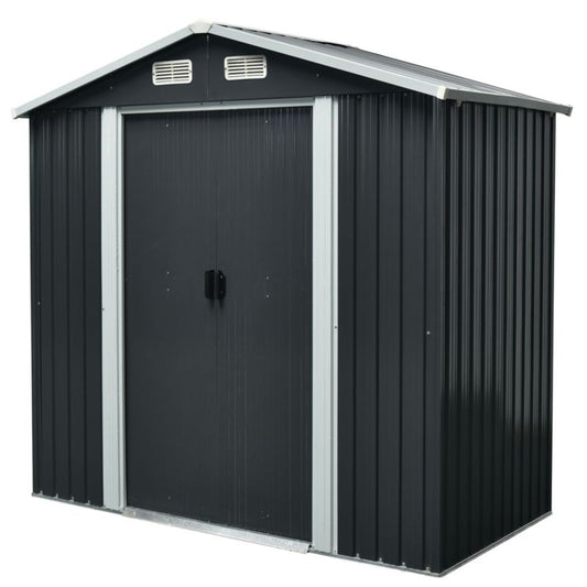 Blooma metalværktøjsskur 192 x 152 x 200 cm