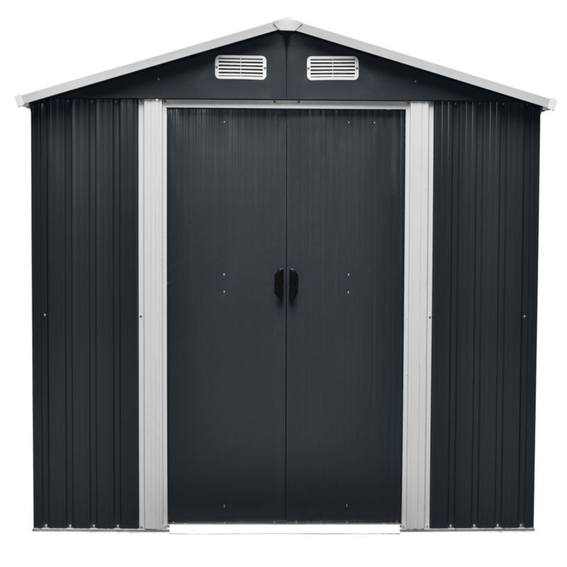 Blooma metalværktøjsskur 192 x 152 x 200 cm