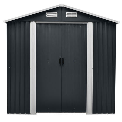 Blooma metalværktøjsskur 192 x 152 x 200 cm