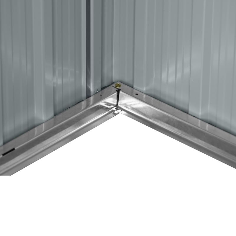 GoodHome metalværktøjsskur 1,6 m²