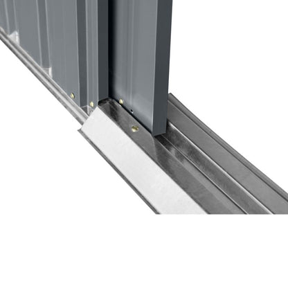 GoodHome metalværktøjsskur 1,6 m²