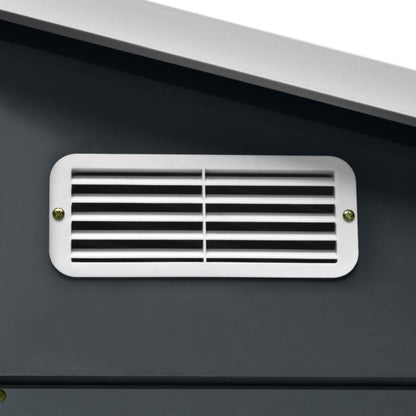 GoodHome metalværktøjsskur 236 x 195 x 210 cm