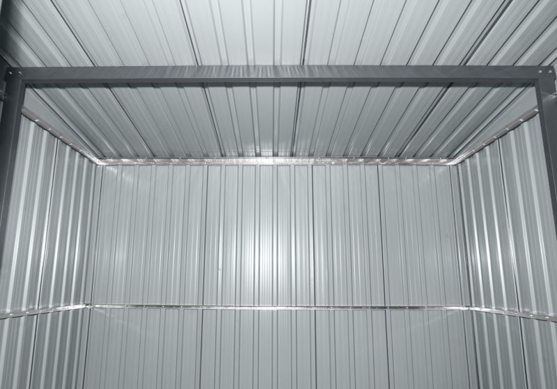 GoodHome metalværktøjsskur 4,5 m²