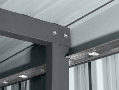 GoodHome metalværktøjsskur 4,5 m²