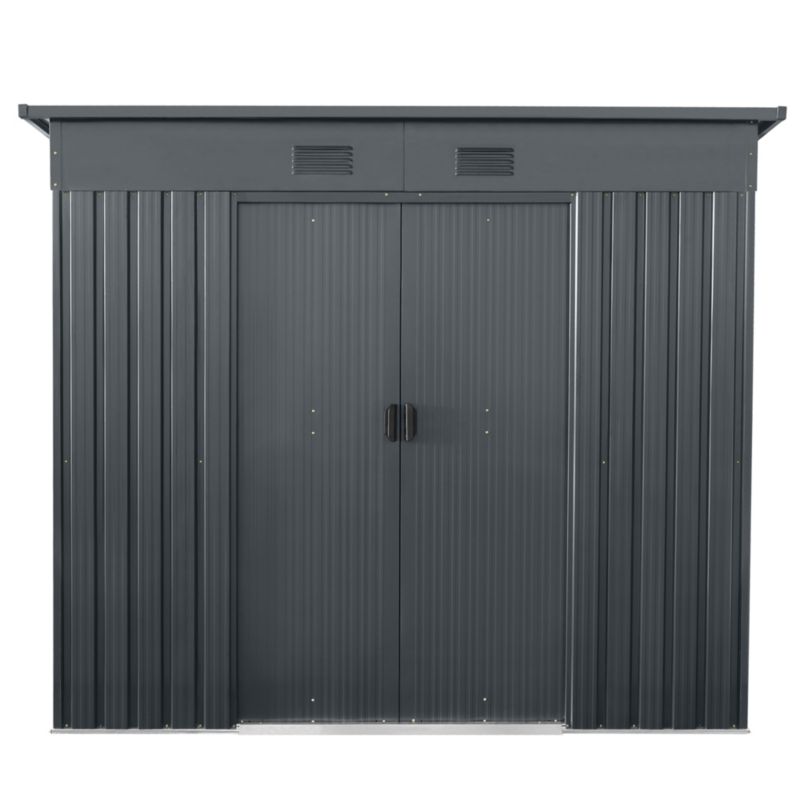 GoodHome metalværktøjsskur 6,64 m²