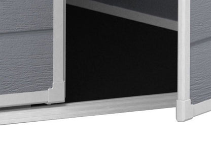 Keter Manor 6x5 redskabsskur i beige, 1 stk.