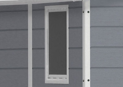 Keter Manor 6x5 redskabsskur i beige, 1 stk.