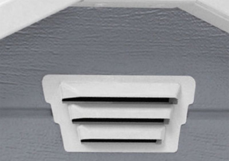 Keter Manor 6x5 redskabsskur i beige, 1 stk.