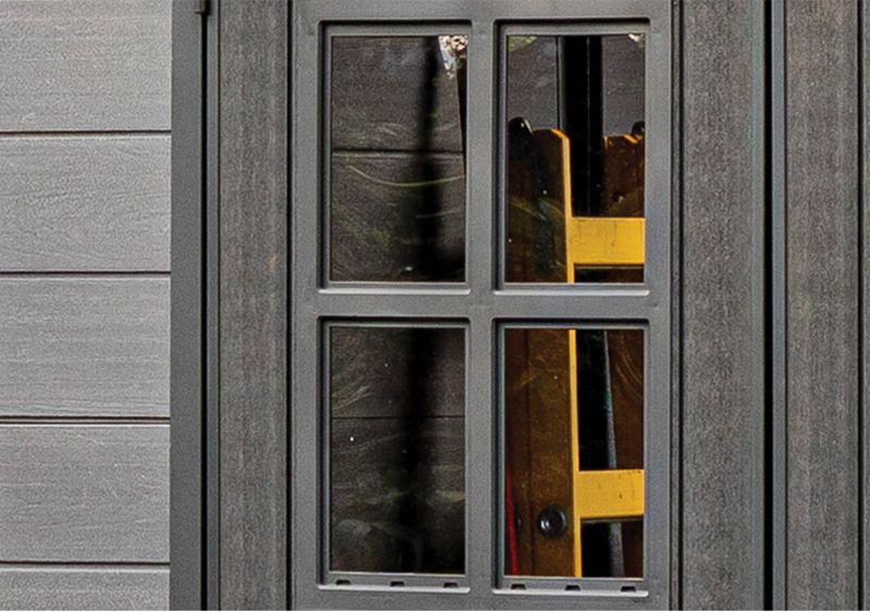 Keter Newton 757 havehus til værktøj i grafit, 1 stk.