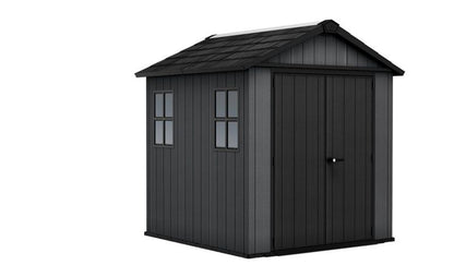 Keter Newton Plus 7 x 7,5 redskabsskur i grafit, 1 stk.