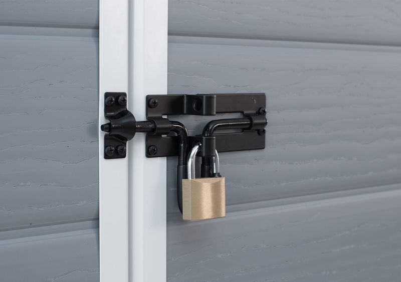 Havehus Manor 6x8 værktøjshus beige, 1 stk.