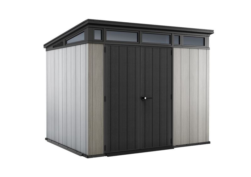 Keter Artisan 9x7 haveskur til værktøj, grå, 1 stk.