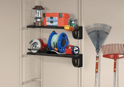 Keter Factor 6x6 beige værktøjsskur til haven, 1 stk.