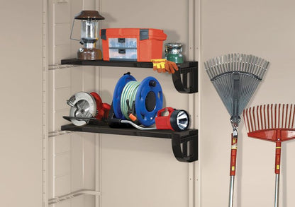 Keter Factor 8x6 beige værktøjshus til haven, 1 stk.