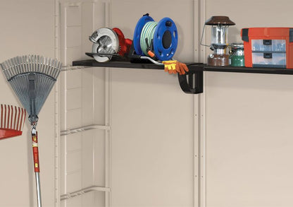 Keter Factor 8x8 beige værktøjshus til haven, 1 stk.