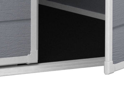 Keter Manor 4x3 beige værktøjshus til have, 1 stk.