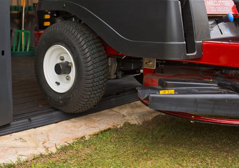 Oakland 754 værktøjshus til havegrunden, gråt, 1 stk.