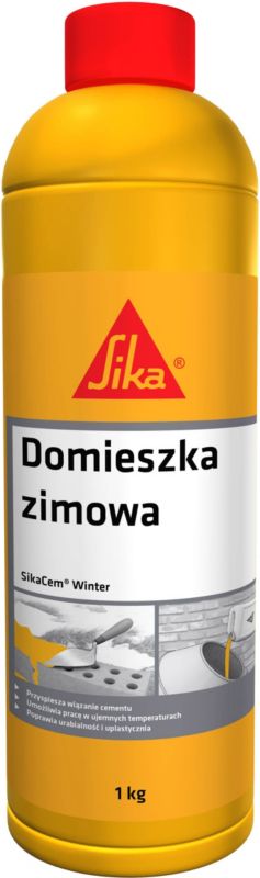 Vintertilsætning Sika SikaCem Winter 1 kg