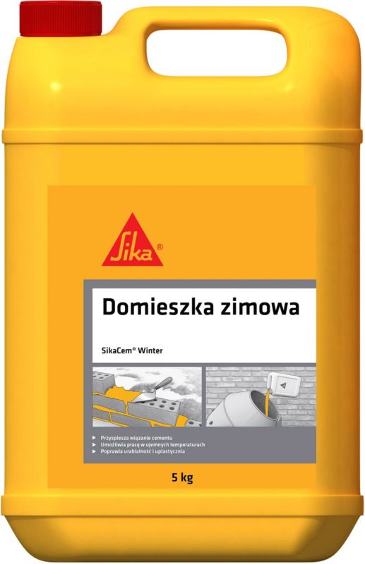 Sika SikaCem Winter vintertilsætning 5 kg