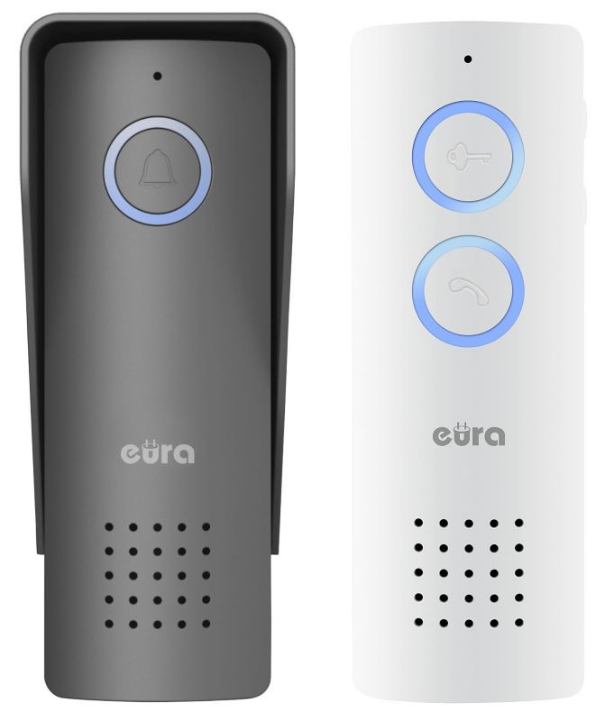 Trådløs dørtelefon Eura ADP-80A3