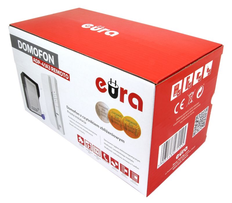 Eura ADP-41A3 Remoto porttelefon