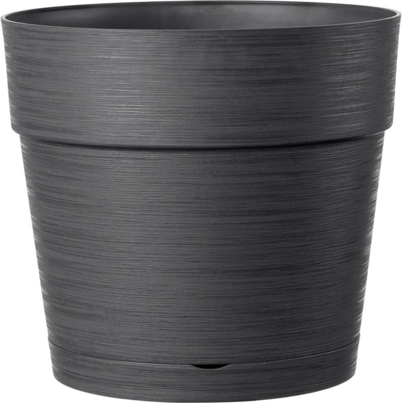 Vaso Save antracit plantekrukke 48 cm