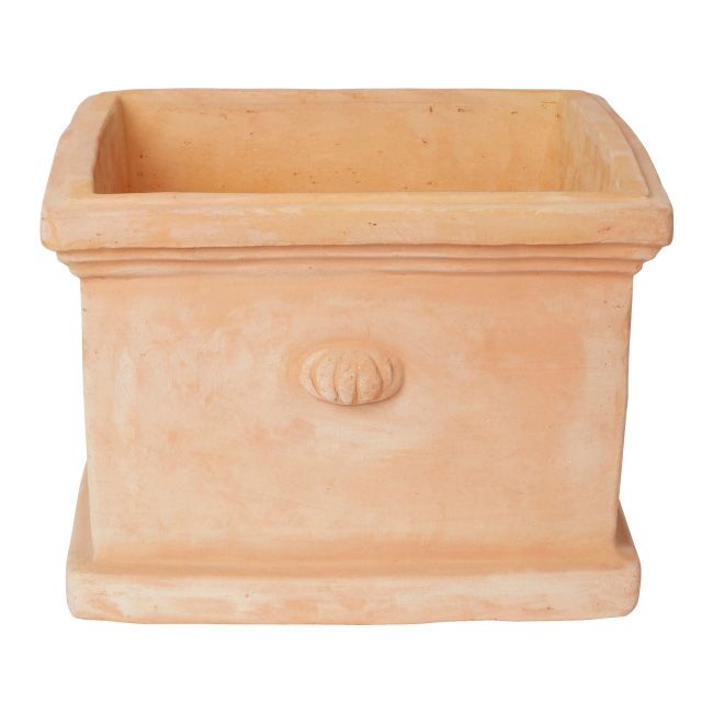 Verve terracotta kvadratisk plantekasse 35 cm