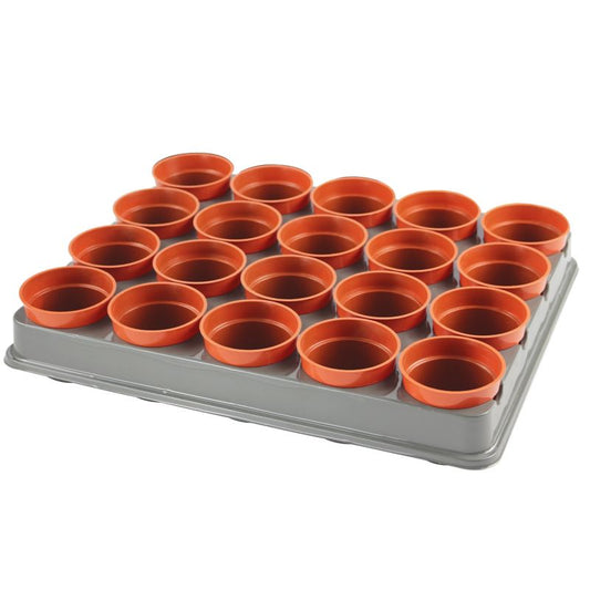 Verve urtepotter 20 stk. med bakke