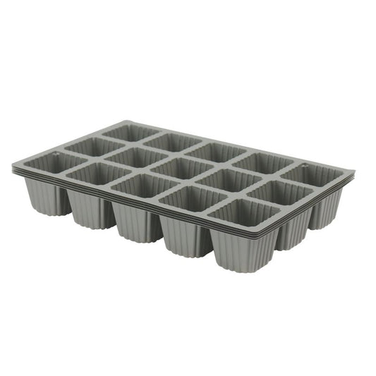 Verve produktionspotte 5,2 x 5,2 x 15 cm, 5 stk.